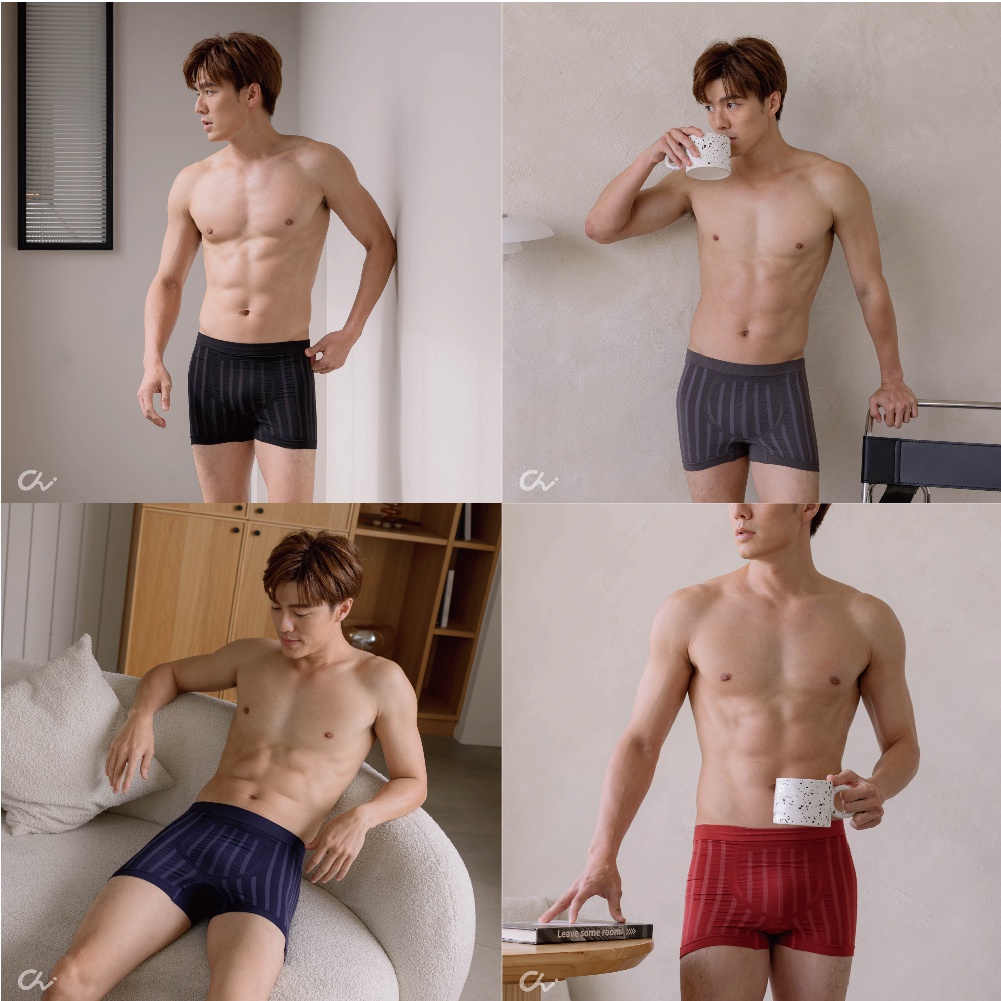 【巧奇】多款式任選 | MIT零著感無縫男平口褲/四角褲, , large