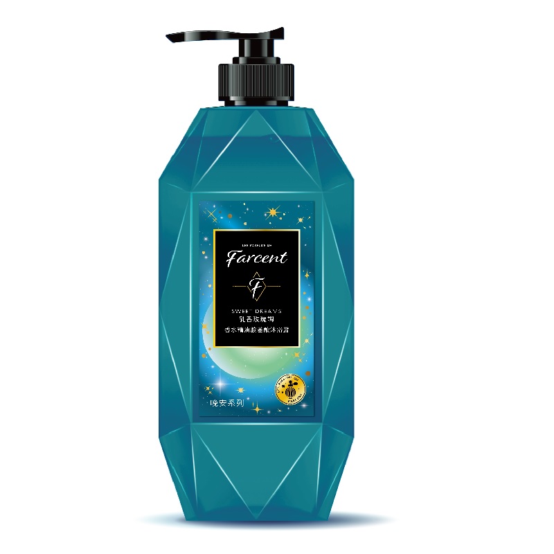 Farcent Essentail Oil Shower gel-DREAMS, , large
