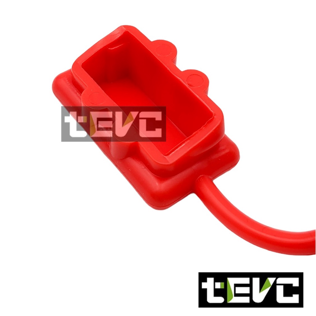 《tevc》發票 安德森 防塵蓋 50A 2P 防塵套 保護套 連接器 橡膠套 接頭 插頭 保護蓋 PVC 太陽能 對插, , large