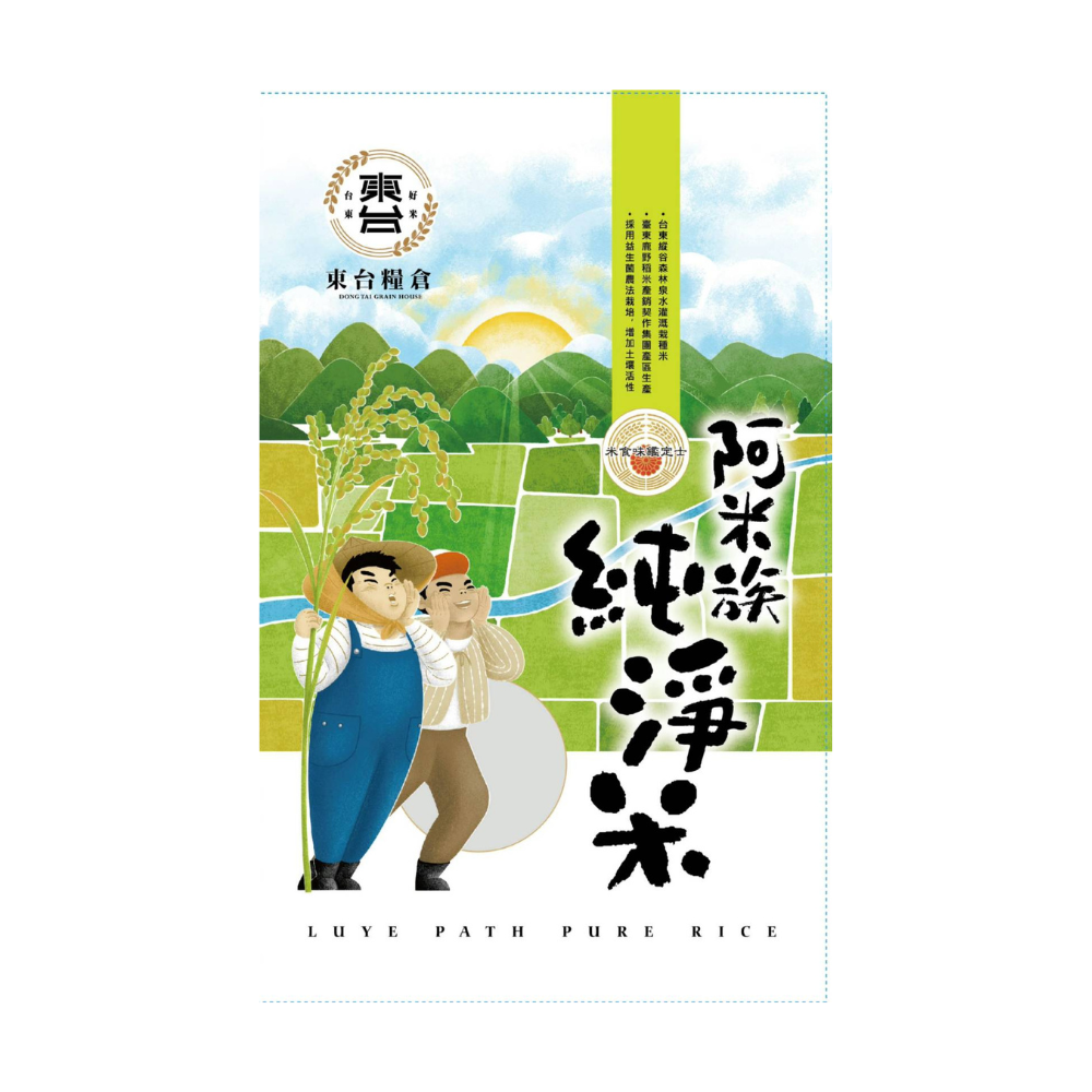 東台糧倉 純淨米, , large