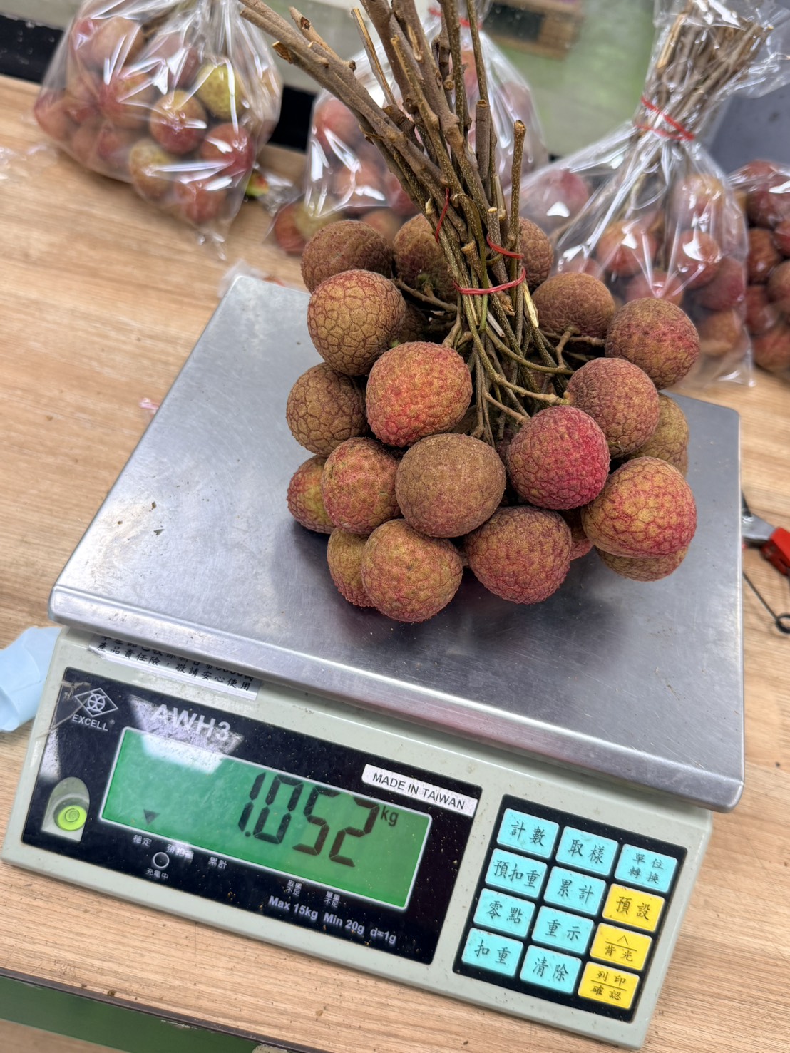 [芯鮮果]台灣嚴選( 黑葉荔枝 ), , large