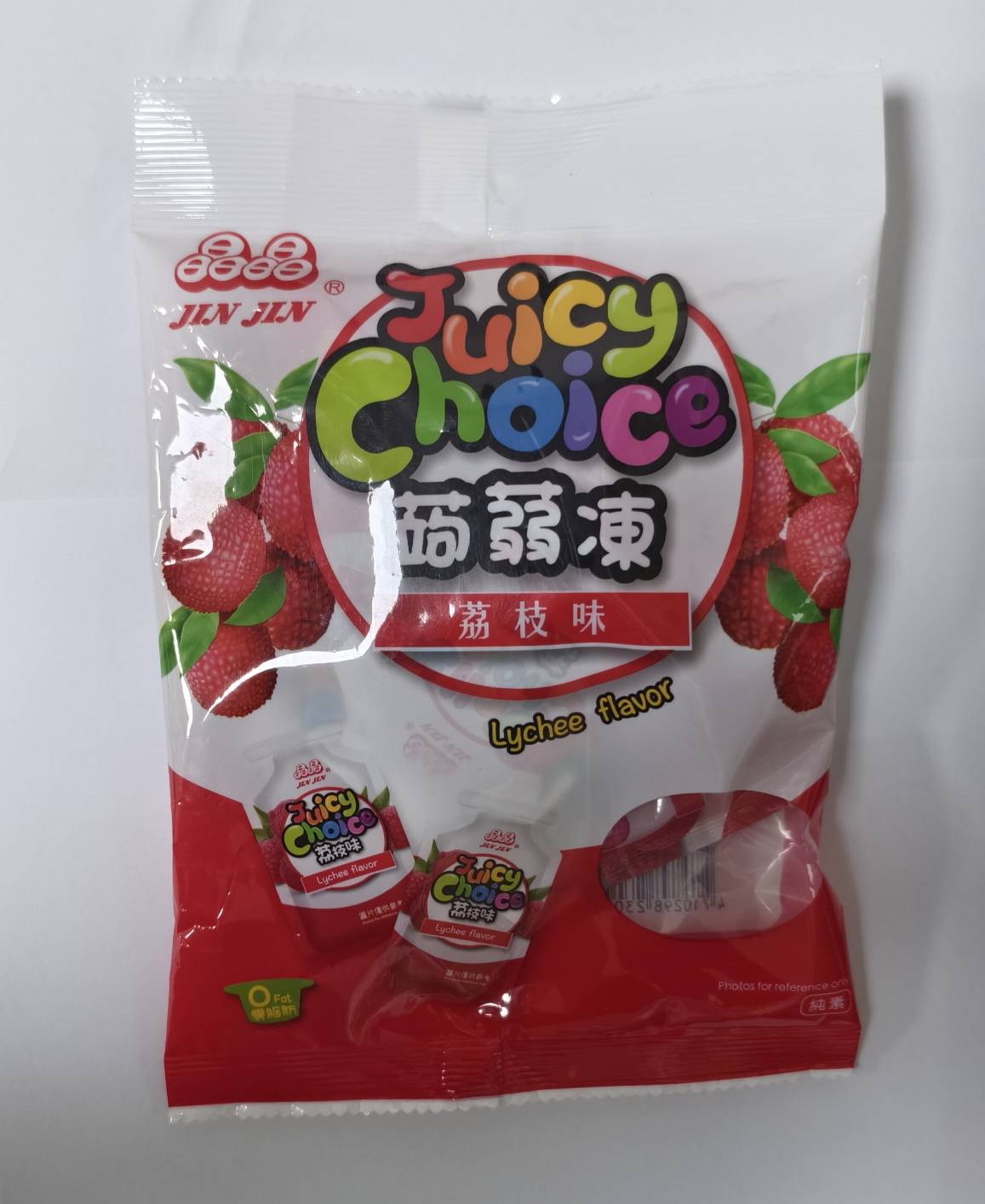 【晶晶】荔枝風味蒟蒻凍, , large
