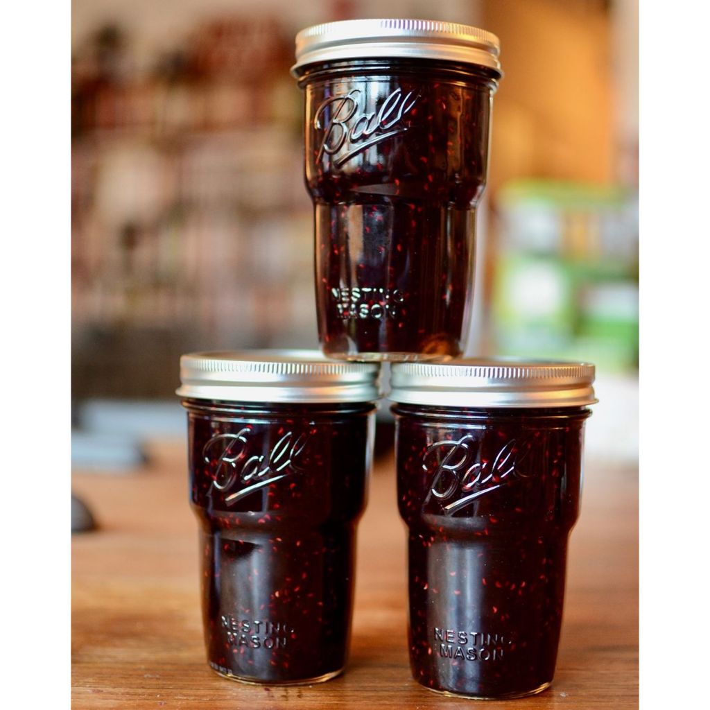 [Ball&reg;單入]16oz 寬口疊疊罐 Nesting Mason Jar Wide Mouth 梅森罐 玻璃瓶 密封罐 收納, , large