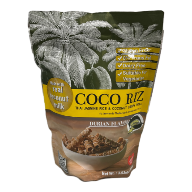 COCO RIZ  椰奶香酥捲-榴槤風味, , large