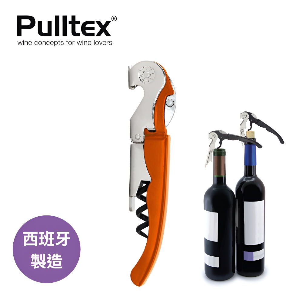Pulltex Hybrid Corkscrew-Orange, , large