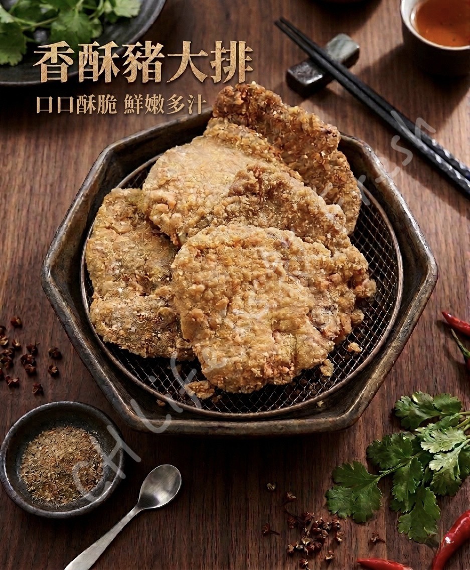 【CH Life 心敘 Fresh】香酥豬大排, , large