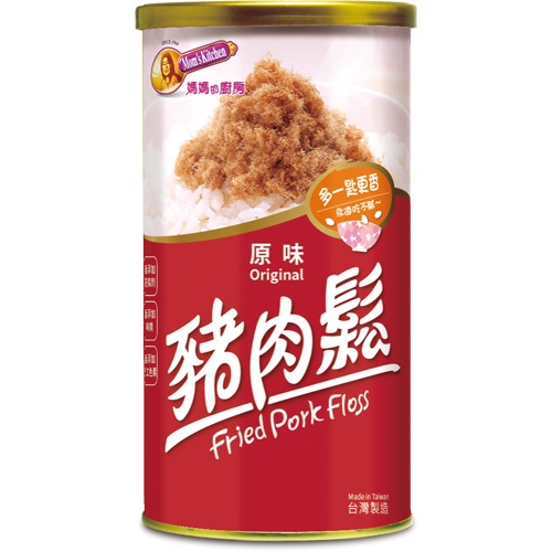 [ 媽媽的廚房 ] 豬肉鬆 200克 x 12罐, , large