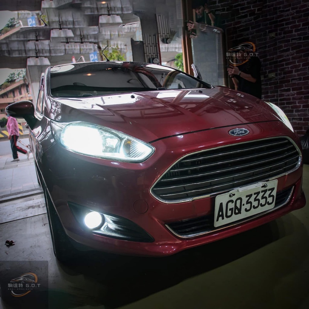 【PA LED】Ford Fiesta MK7 MK7.5 LED 大燈 霧燈 直上型 倒車燈 煞車燈 牌照燈, , large