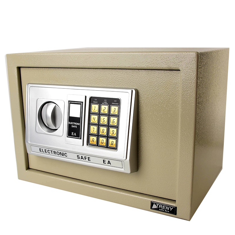 Electronic safe - M, , large