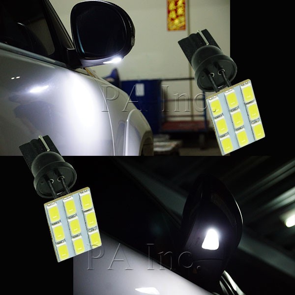 【PA LED】角度可調 可彎曲 T10 5630 9晶 SMD LED 室內燈 閱讀燈 行李箱燈 後照鏡燈, , large