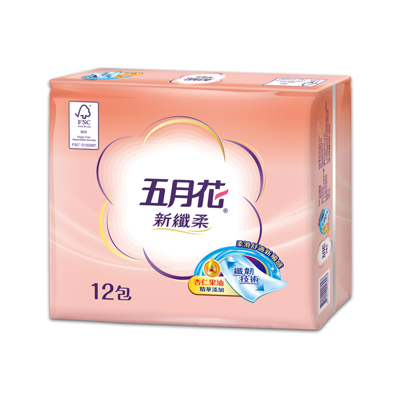 Mayflower new softness interfold tissue, , large