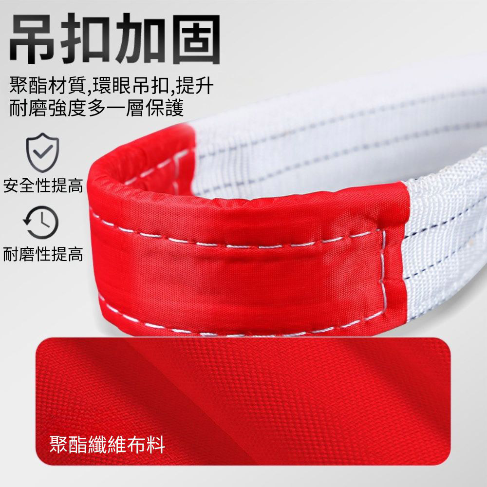 Lifting safety sling &ndash; 3 ton 5m, , large