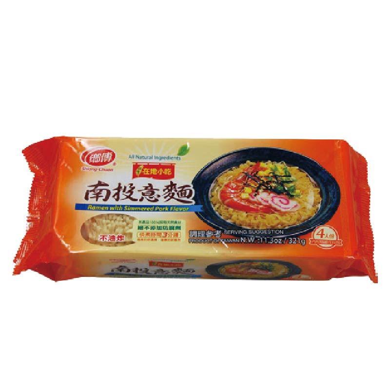 鄉傳在地小吃南投意麵321g, , large