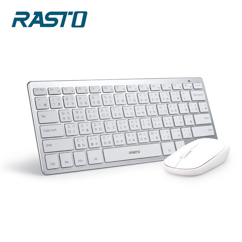 RASTO RZ4 Wireless Keyboard and Mouse, , large