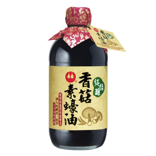 萬家香純佳釀香菇素蠔油510g, , large
