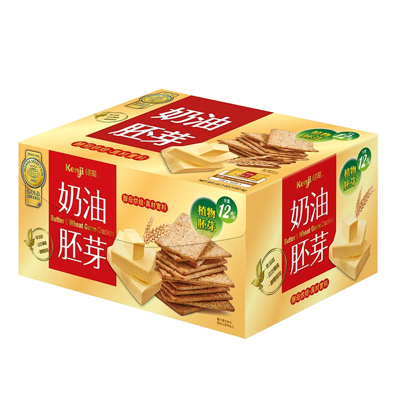 健司 奶油胚芽餅乾 45包/箱, , large