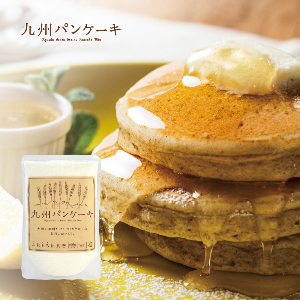 【千康嚴選】Pancake 九州鬆餅 - 七穀原味鬆餅粉 200g, , large