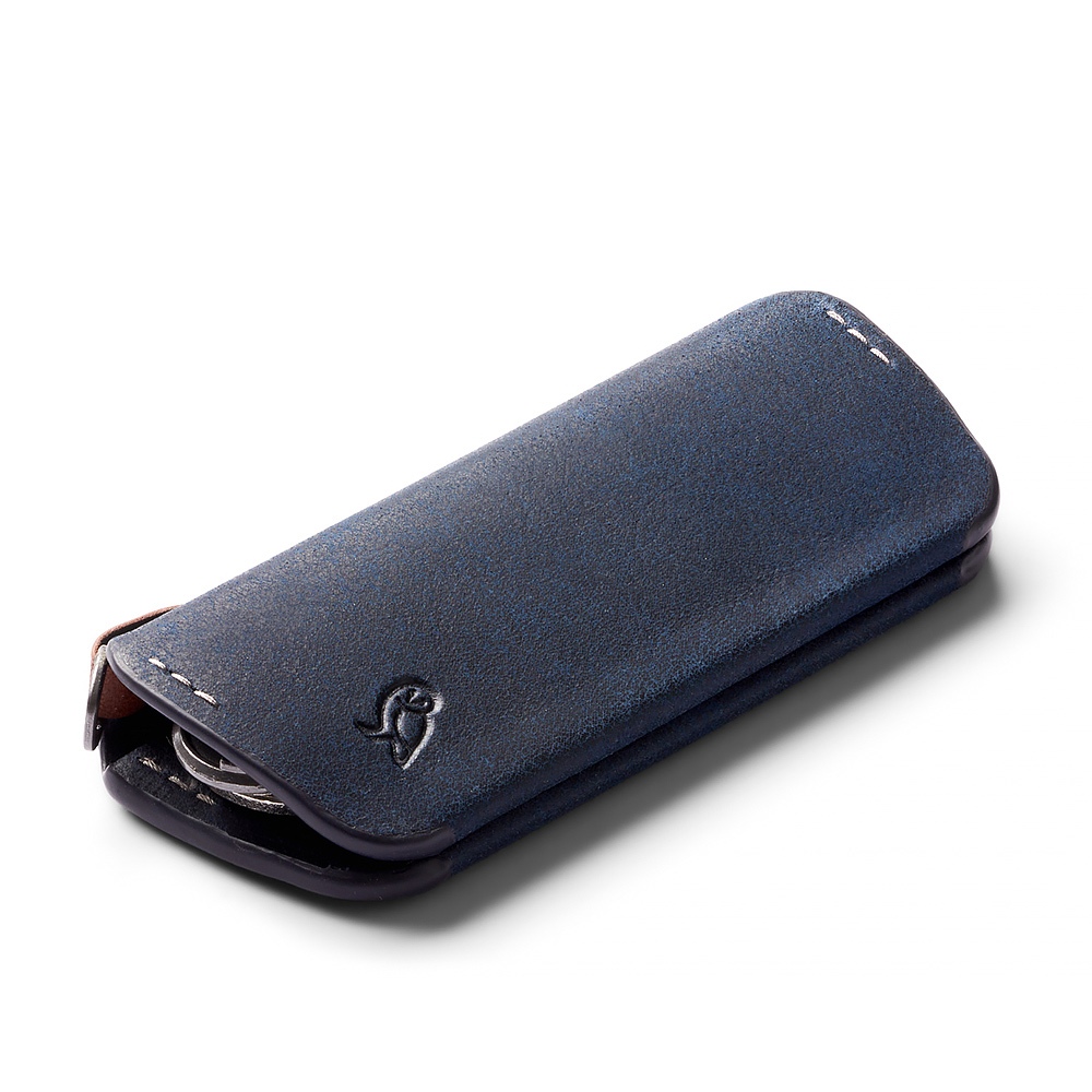Bellroy 磁吸式鑰匙包 鑰匙圈 優質皮革 Key Cover Plus 系列 第三版-深海藍, , large