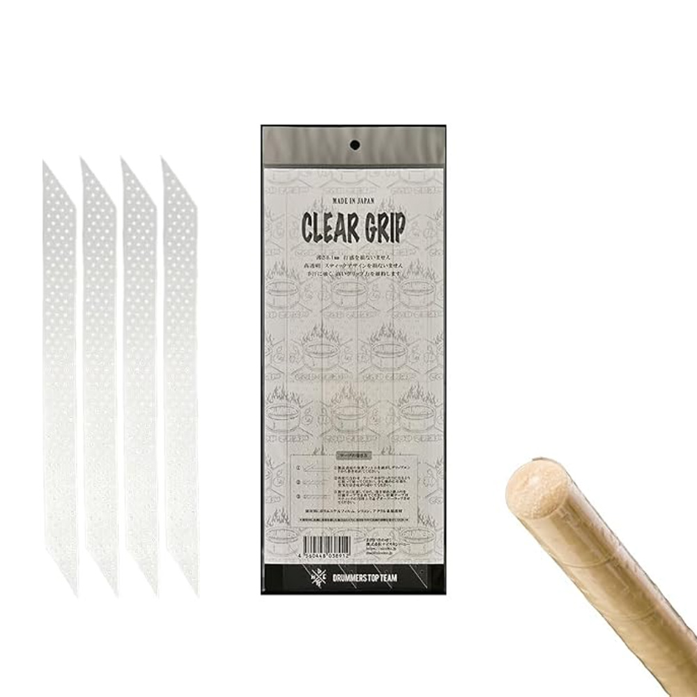 NICE COMPANY CLEAR GRIP 鼓棒防滑貼片【敦煌樂器】, , large