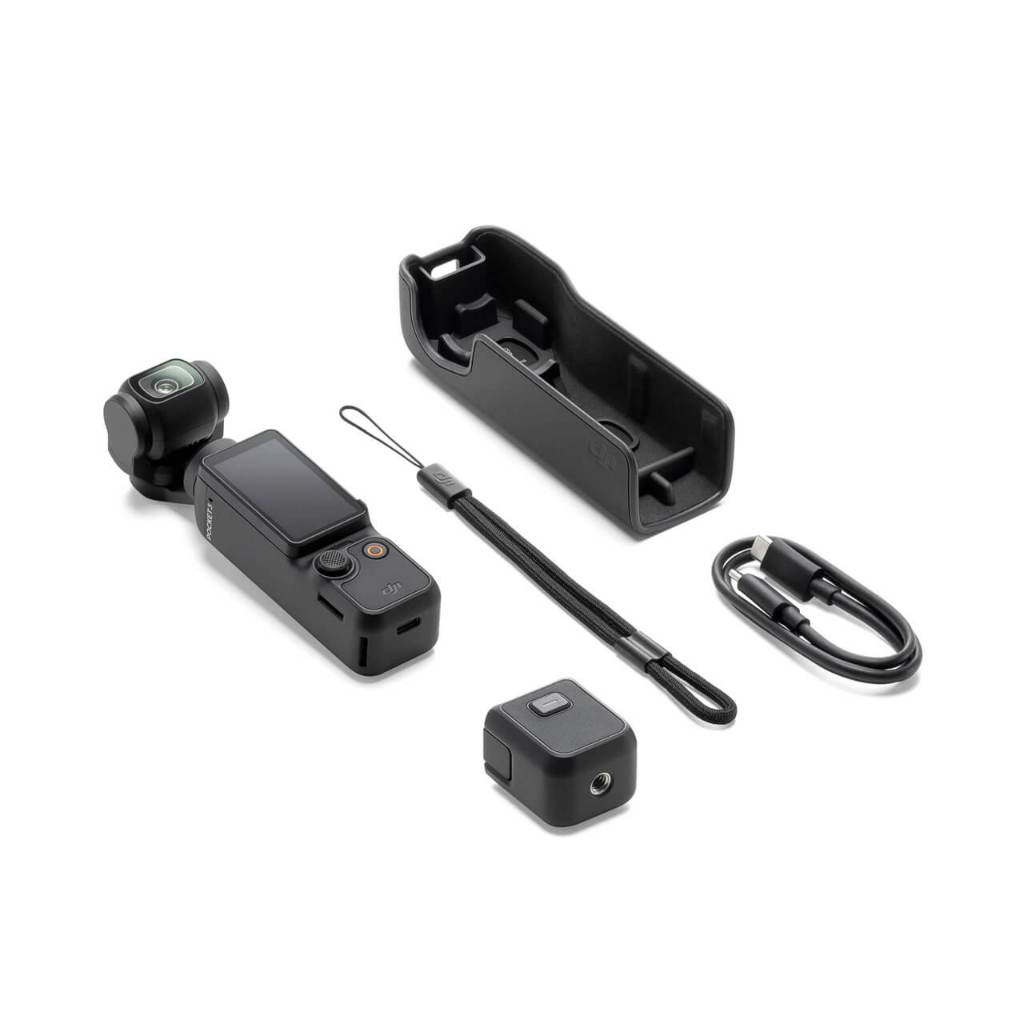 【現貨】DJI Osmo Pocket 3｜口袋手持攝影機 2英吋旋轉屏 旅行Vlog｜原廠保固 飛象國際, , large