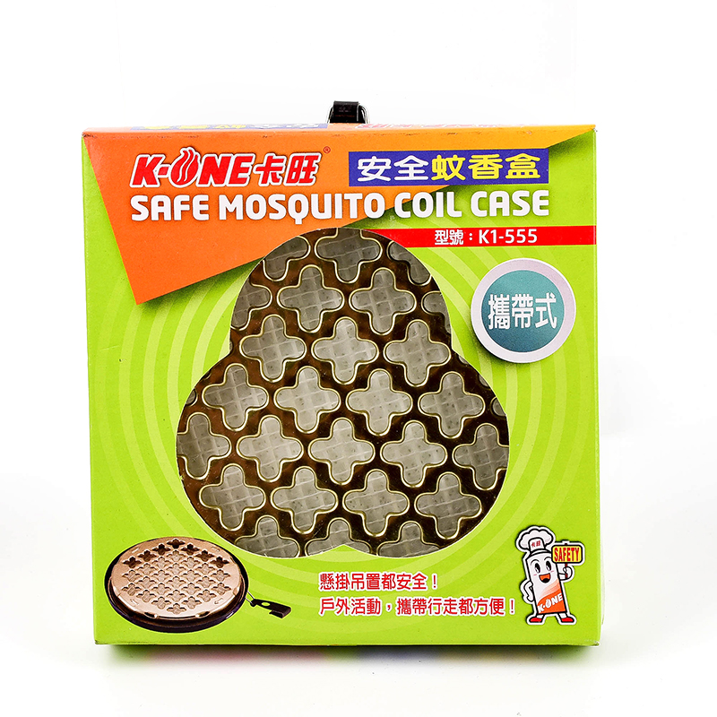 卡旺攜帶式安全蚊香盒, , large