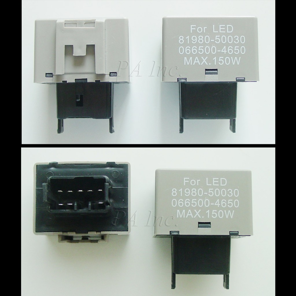 【PA LED】Toyota Wish Rav4 CAMRY 8 PIN 防快閃 LED 方向燈 閃爍器 繼電器 閃光器, , large