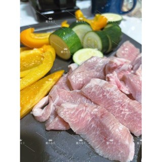 【老王賣肉】切片裝❗️台灣松阪豬👍切片裝❗️❗️冷凍/超商/火鍋/烤肉免運, , large