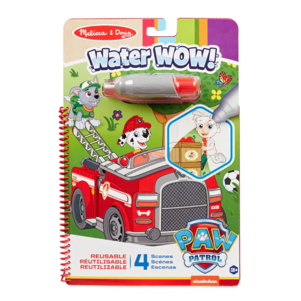 Melissa & Doug_神奇水畫冊_汪汪隊 阿奇+毛毛, , large
