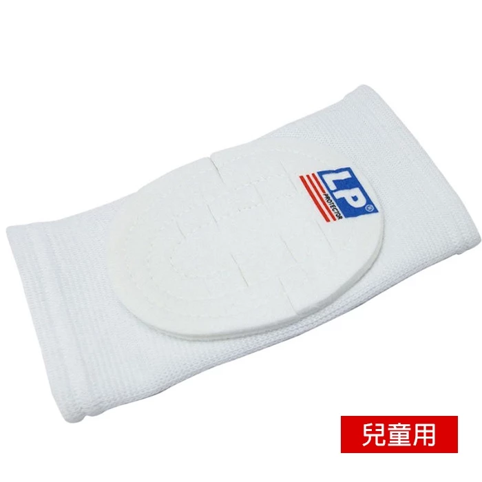 [秉宸] LP SUPPORT 兒童簡易型薄墊膝部護套 單入裝 606A, , large