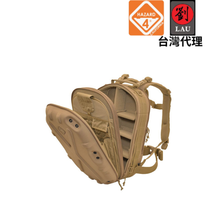 [劉氏國際]HAZARD 4 BKP-PBX-CYT 硬殼雙肩後背槍包(沙), , large