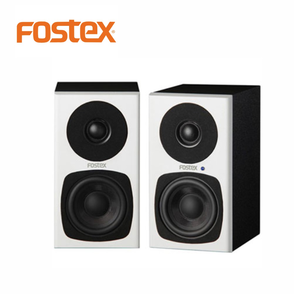 FOSTEX PM0.3H 主動式監聽喇叭一對 黑色/白色【敦煌樂器】, , large