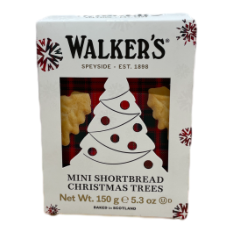 Mini Shortbread Christmas Trees, , large