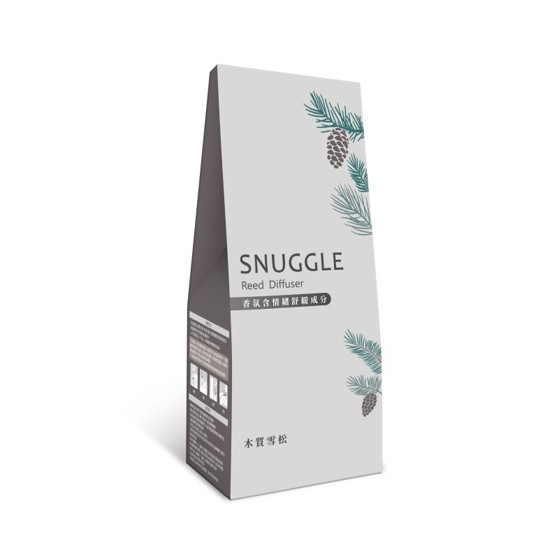 SNUGGLE DIFFUSER BOTTLE CEDAR, , large