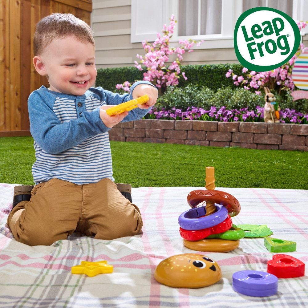 官方直營【LeapFrog】四合一學習漢堡, , large