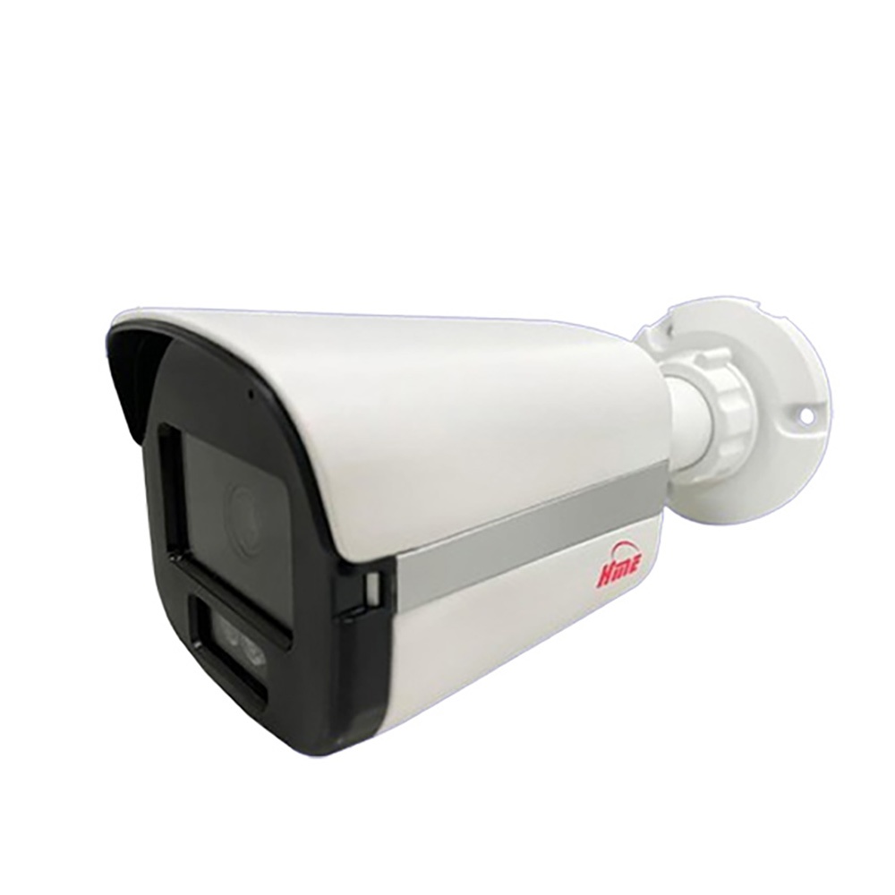 昌運監視器 環名HME HM-485 500萬 TVI 同軸音頻白光槍型攝影機 距離可15-20M, , large