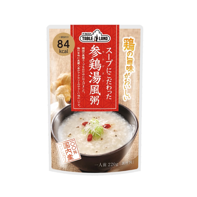 Tableland丸善參雞湯風味即食粥, , large