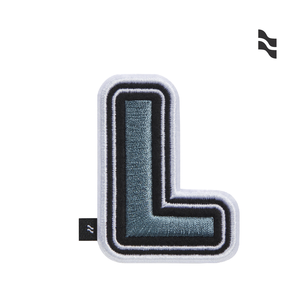 Letter Patches , , large