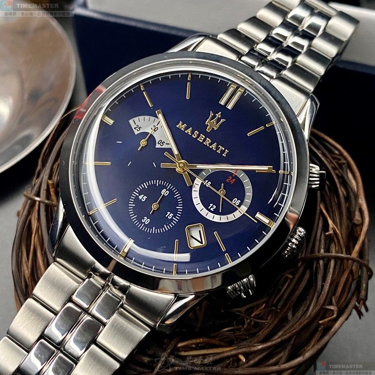 [TIMEMASTER] MASERATI watch, 42mm, R8873613001, , large