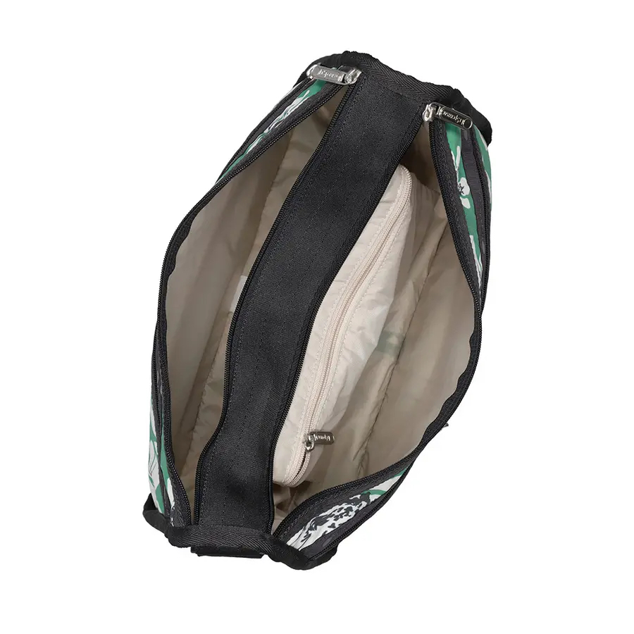 Lesportsac Deluxe Everyday Bag 奢華斜背包 / 翠綠花園, , large