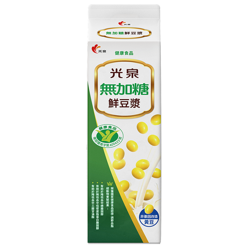 光泉無加糖鮮豆漿, , large