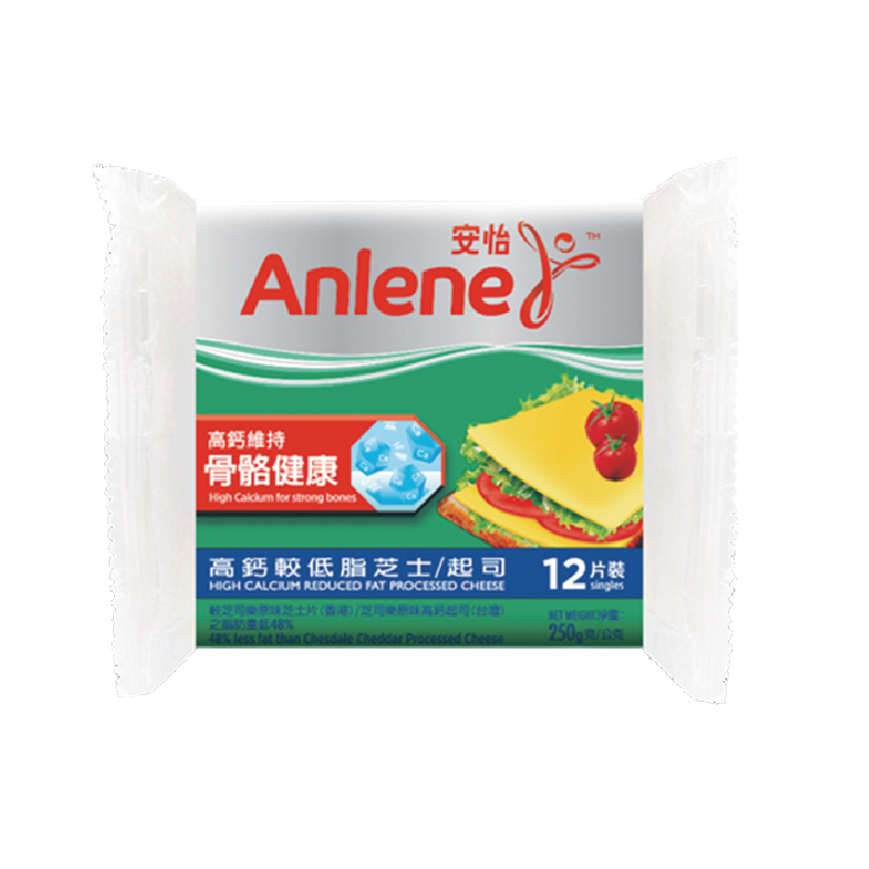 安怡高鈣較低脂起司250g, , large