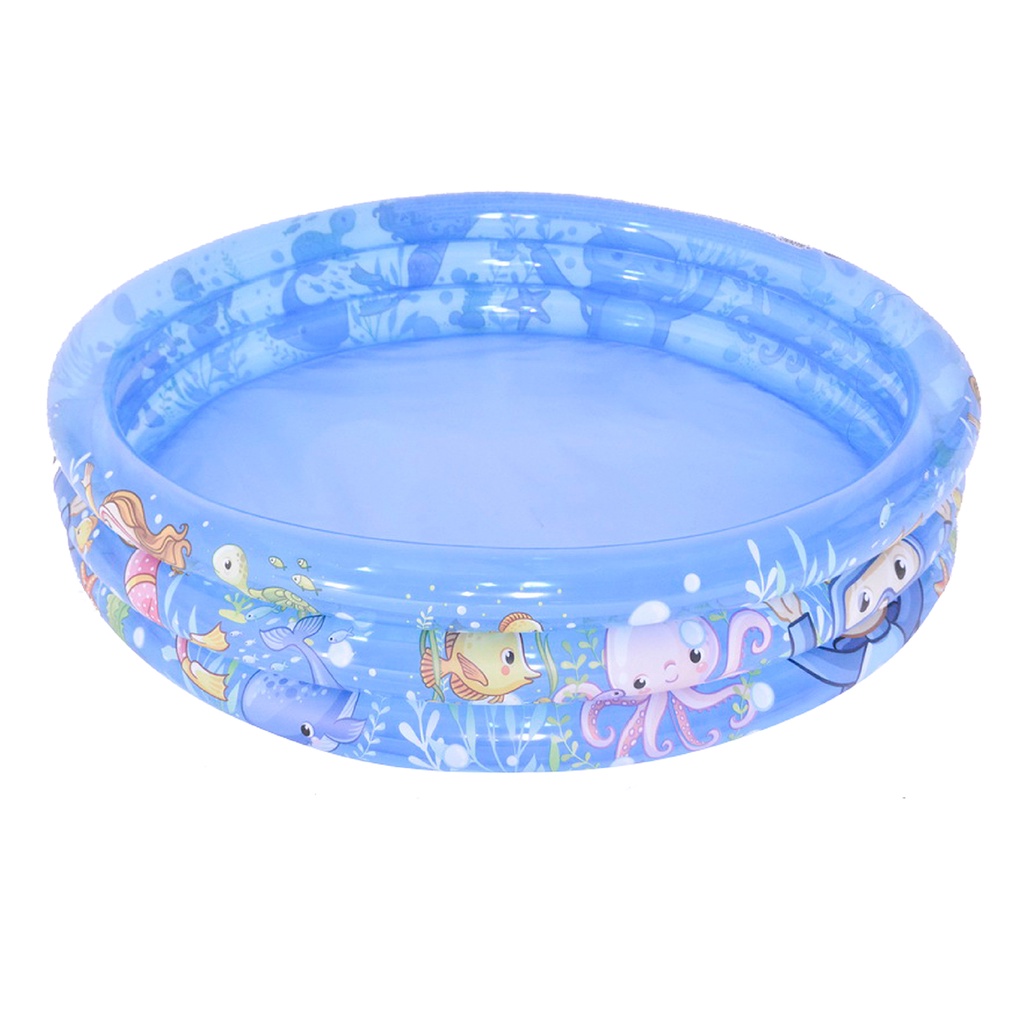 Ocean Fantasy Inflatable Pool, , large