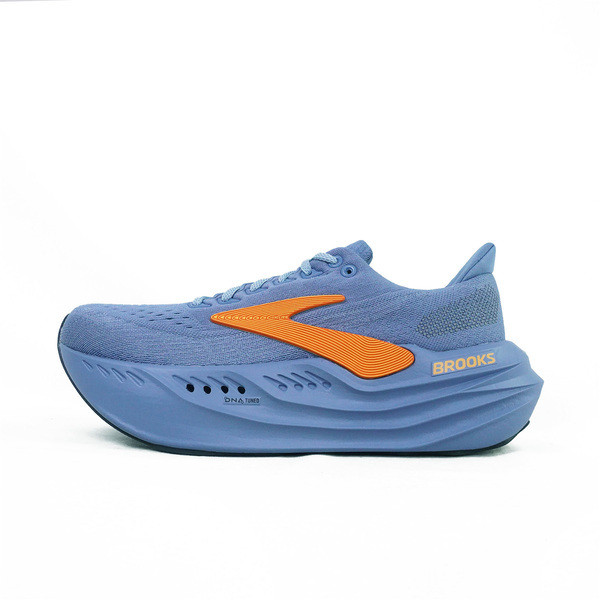 Brooks Glycerin Max 男 慢跑鞋 運動鞋 休閒 輕量 避震 緩衝 藍 橘 [1104471D428], , large