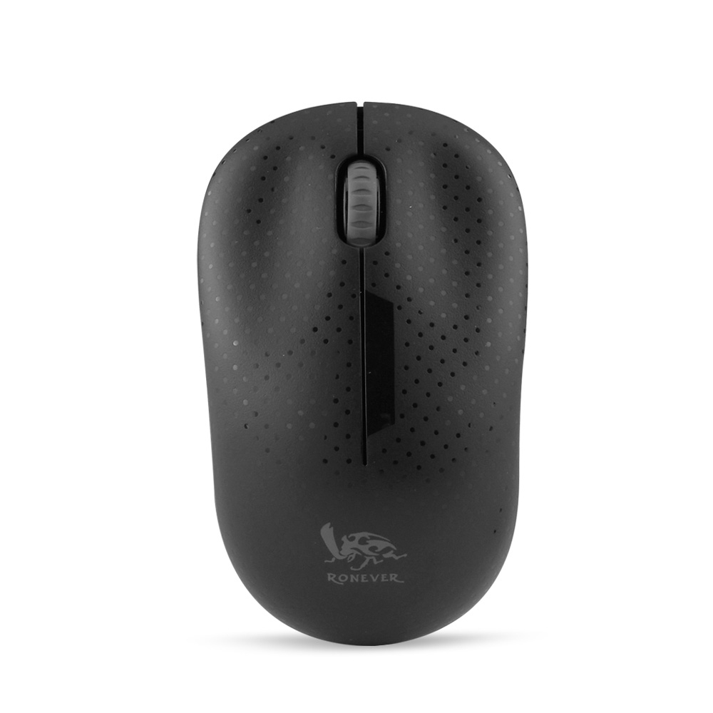[RONEVER] 2.4GHz 無線光學滑鼠 SYS147 黑, , large