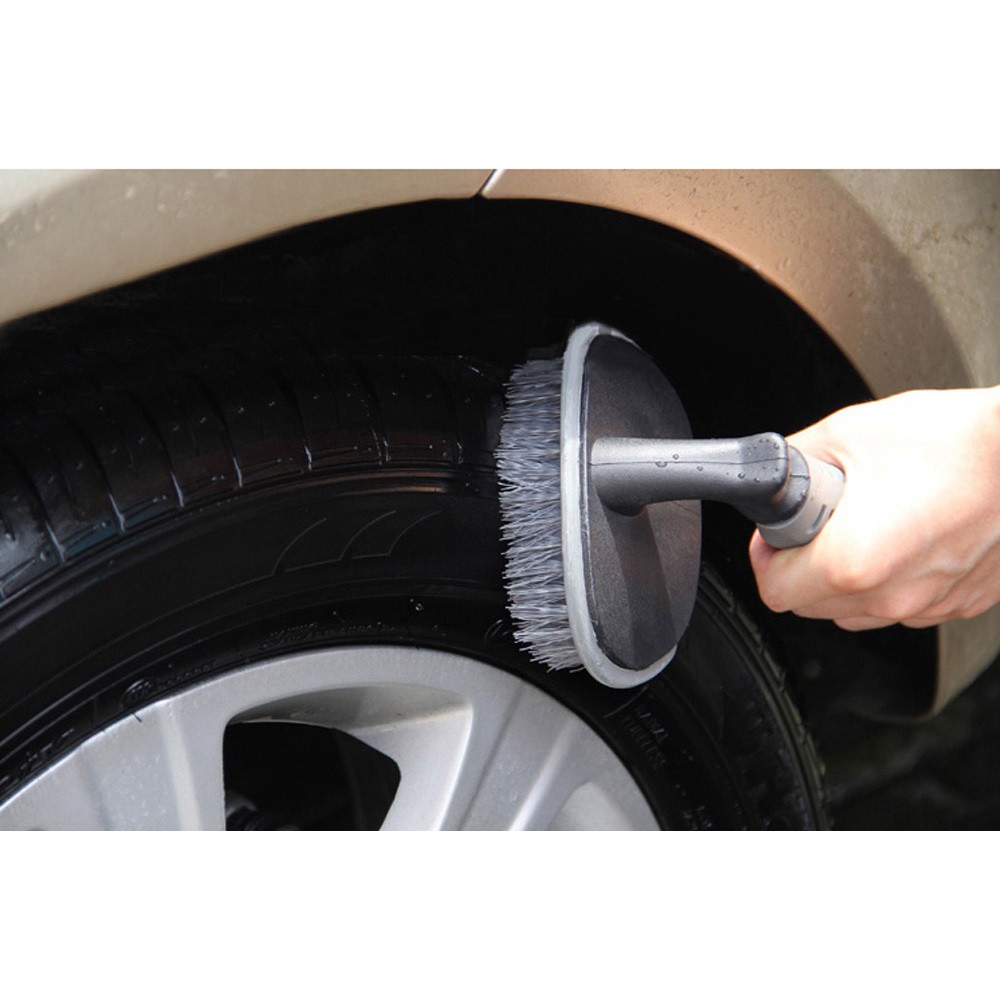  AutoCare T-Type Tire Cleaning Brush, , large