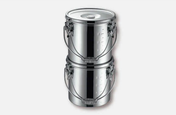 Puppy Print Stackable 19-0 Stainless Steel Pot 18cm, , large