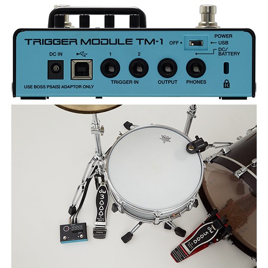 ROLAND TM-1 拾音音源器【敦煌樂器】, , large