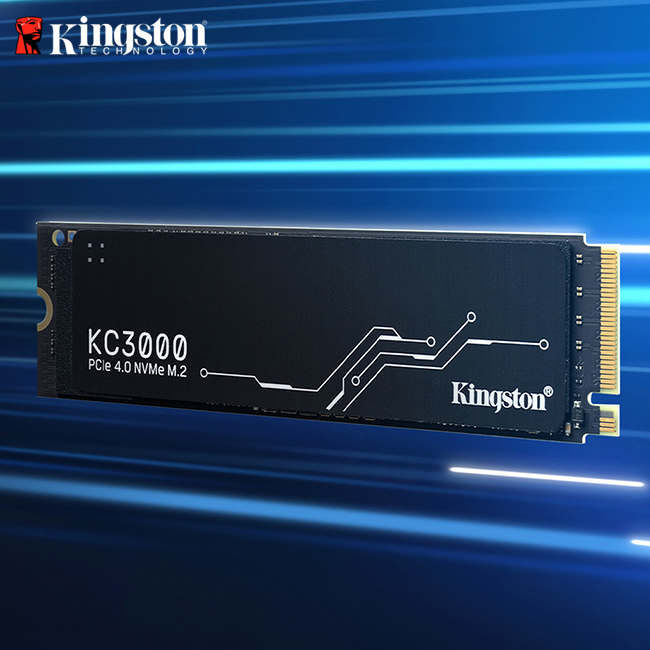 【Kingston】金士頓 512GB KC3000 PCIe 4.0 NVMe M.2 2280 SSD 固態硬碟 代理商公司貨, , large