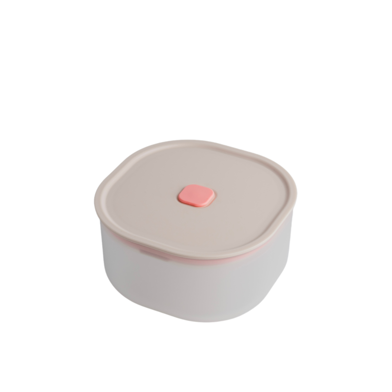 ZING Colored Daily Fresh-keeping Box 1000ml-Lavender Purple, , large