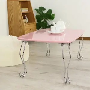 【HomeMax】貓腳造型和室桌/折疊桌/野餐桌/矮桌/茶几桌/70x50cm/二色/日本設計．MIT●＜M01-041＞, , large